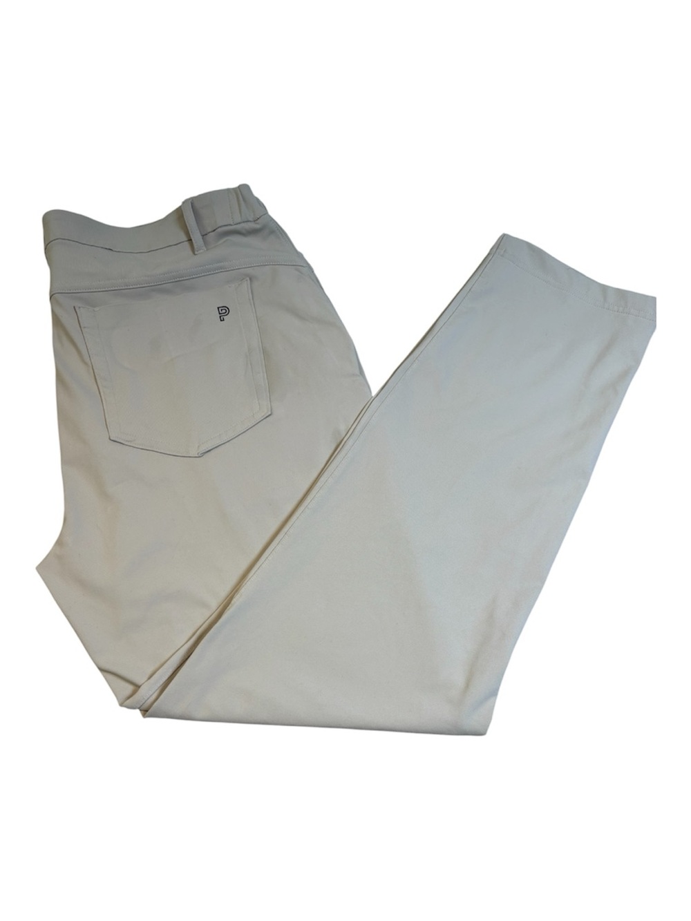 Public Rec Dealmaker Performance Pants Men’s 36 Tan Stretch Golf Chino